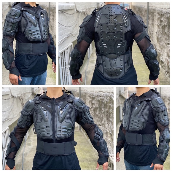 Motorcycle Rider Armor Jacket - Picture 11 of 13